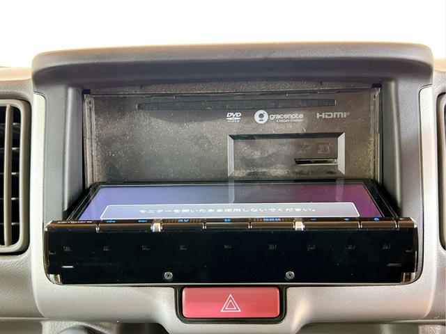 エブリイ PA ハイルーフ 4WD 両側スライドドア ドライブレコーダー ナビ フルセグ Bluetooth オートライト ETC 横滑り防止装置 衝突安全ボディ 5速MT 頸部衝撃緩和ヘッドレスト ワンオーナー(53枚目)