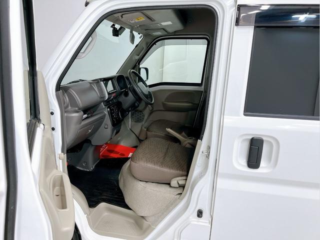 エブリイ PA ハイルーフ 4WD 両側スライドドア ドライブレコーダー ナビ フルセグ Bluetooth オートライト ETC 横滑り防止装置 衝突安全ボディ 5速MT 頸部衝撃緩和ヘッドレスト ワンオーナー(64枚目)