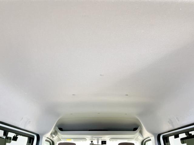 エブリイ PA ハイルーフ 4WD 両側スライドドア ドライブレコーダー ナビ フルセグ Bluetooth オートライト ETC 横滑り防止装置 衝突安全ボディ 5速MT 頸部衝撃緩和ヘッドレスト ワンオーナー(68枚目)