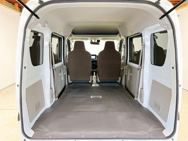 エブリイ PA ハイルーフ 4WD 両側スライドドア ドライブレコーダー ナビ フルセグ Bluetooth オートライト ETC 横滑り防止装置 衝突安全ボディ 5速MT 頸部衝撃緩和ヘッドレスト ワンオーナー(75枚目)