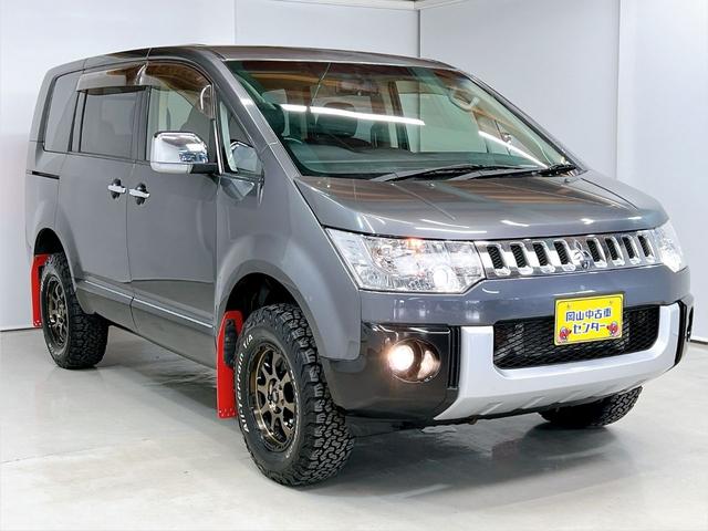 デリカD:5 D プレミアム マッドタイヤ 新品ホイル 1インチUP ロックフォードスピーカー リアラダー ナビ Bluetooth リアカメラ フィリップダウンモニター インナーミラー レカロシート 電動リアゲート パワードア(23枚目)