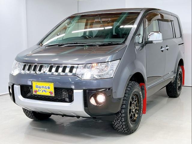 デリカD:5 D プレミアム マッドタイヤ 新品ホイル 1インチUP ロックフォードスピーカー リアラダー ナビ Bluetooth リアカメラ フィリップダウンモニター インナーミラー レカロシート 電動リアゲート パワードア(24枚目)