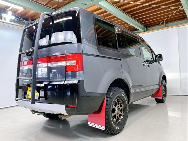 デリカD:5 D プレミアム マッドタイヤ 新品ホイル 1インチUP ロックフォードスピーカー リアラダー ナビ Bluetooth リアカメラ フィリップダウンモニター インナーミラー レカロシート 電動リアゲート パワードア(38枚目)