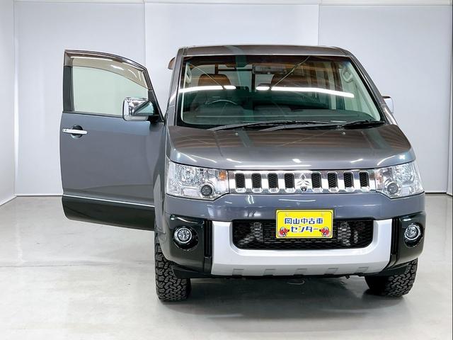 デリカD:5 D プレミアム マッドタイヤ 新品ホイル 1インチUP ロックフォードスピーカー リアラダー ナビ Bluetooth リアカメラ フィリップダウンモニター インナーミラー レカロシート 電動リアゲート パワードア(40枚目)