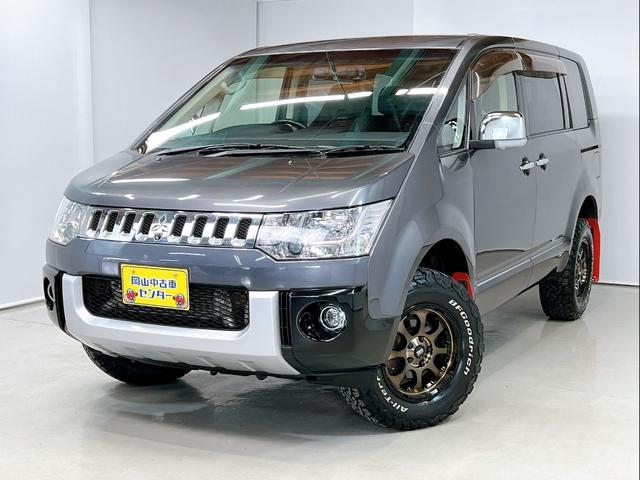 デリカD:5 D プレミアム マッドタイヤ 新品ホイル 1インチUP ロックフォードスピーカー リアラダー ナビ Bluetooth リアカメラ フィリップダウンモニター インナーミラー レカロシート 電動リアゲート パワードア(41枚目)