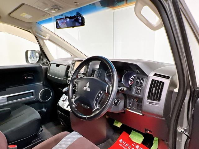 デリカD:5 D プレミアム マッドタイヤ 新品ホイル 1インチUP ロックフォードスピーカー リアラダー ナビ Bluetooth リアカメラ フィリップダウンモニター インナーミラー レカロシート 電動リアゲート パワードア(43枚目)