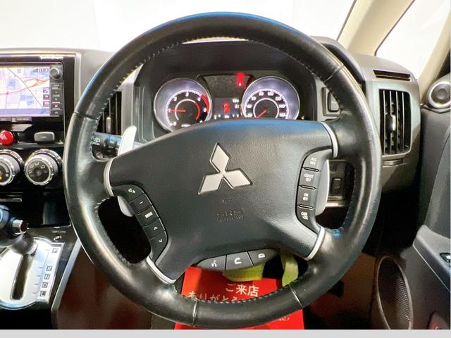 デリカD:5 D プレミアム マッドタイヤ 新品ホイル 1インチUP ロックフォードスピーカー リアラダー ナビ Bluetooth リアカメラ フィリップダウンモニター インナーミラー レカロシート 電動リアゲート パワードア(46枚目)