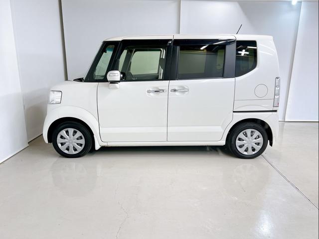 N-BOX+ G・ターボLパッケージ 車いす仕様車 スローパー 両側スライドドア 片側パワードア ナビ Bluetooth バックカメラ 前後ドライブレコーダー オートエアコン スマートキー 電格ミラー アイドリングストップ 福祉車両(6枚目)