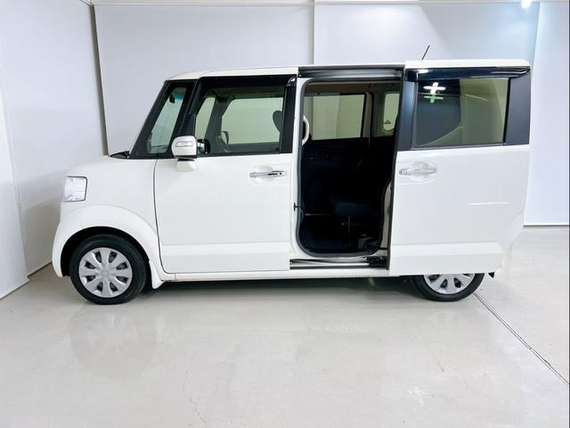 N-BOX+ G・ターボLパッケージ 車いす仕様車 スローパー 両側スライドドア 片側パワードア ナビ Bluetooth バックカメラ 前後ドライブレコーダー オートエアコン スマートキー 電格ミラー アイドリングストップ 福祉車両(7枚目)