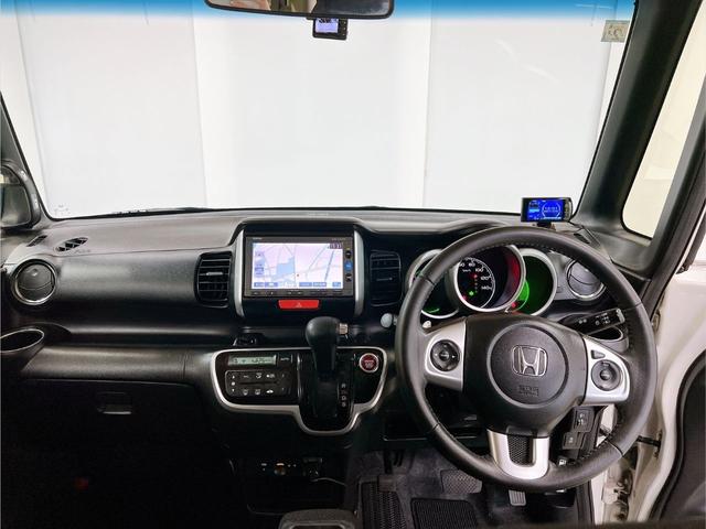 N-BOX+ G・ターボLパッケージ 車いす仕様車 スローパー 両側スライドドア 片側パワードア ナビ Bluetooth バックカメラ 前後ドライブレコーダー オートエアコン スマートキー 電格ミラー アイドリングストップ 福祉車両(12枚目)