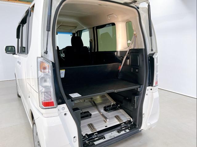 N-BOX+ G・ターボLパッケージ 車いす仕様車 スローパー 両側スライドドア 片側パワードア ナビ Bluetooth バックカメラ 前後ドライブレコーダー オートエアコン スマートキー 電格ミラー アイドリングストップ 福祉車両(38枚目)