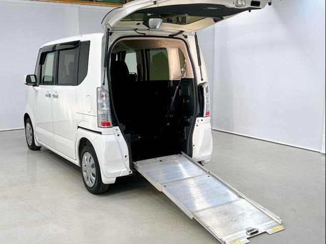 N-BOX+ G・ターボLパッケージ 車いす仕様車 スローパー 両側スライドドア 片側パワードア ナビ Bluetooth バックカメラ 前後ドライブレコーダー オートエアコン スマートキー 電格ミラー アイドリングストップ 福祉車両(42枚目)