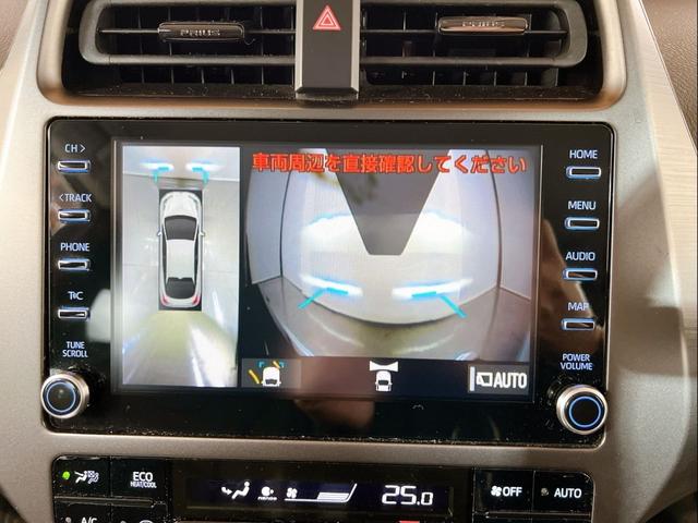 プリウス Ｓツーリングセレクション・ブラックエディション　女性ワンオーナー　モデリスタフルエアロ　純正９インチナビ　全周囲カメラ　前後ドライブレコーダー　本革シート　シートヒーター　ＬＥＤオートライト　トヨタセーフティ　レーダークルーズ　ヘルプネット　後期（11枚目）