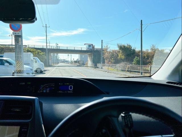 プリウス Ｓツーリングセレクション・ブラックエディション　女性ワンオーナー　モデリスタフルエアロ　純正９インチナビ　全周囲カメラ　前後ドライブレコーダー　本革シート　シートヒーター　ＬＥＤオートライト　トヨタセーフティ　レーダークルーズ　ヘルプネット　後期（78枚目）