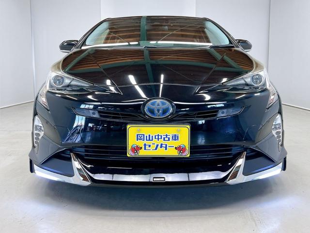 プリウス Ａツーリングセレクション　新品モデリスタフルエアロ　純正９インチナビ　ヘッドアップディスプレイ　ブラインドスポットモニター　パークアシスト　クリアランスソナー　トヨタセーフティ　レーダークルーズ　本革シート　シートヒーター（16枚目）