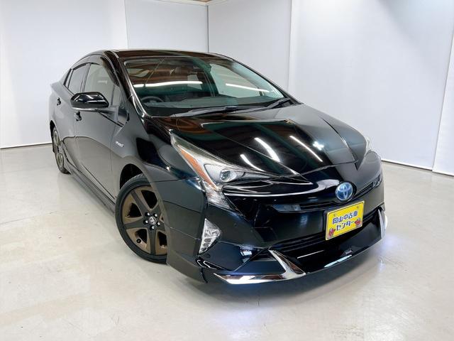 プリウス Ａツーリングセレクション　新品モデリスタフルエアロ　純正９インチナビ　ヘッドアップディスプレイ　ブラインドスポットモニター　パークアシスト　クリアランスソナー　トヨタセーフティ　レーダークルーズ　本革シート　シートヒーター（20枚目）