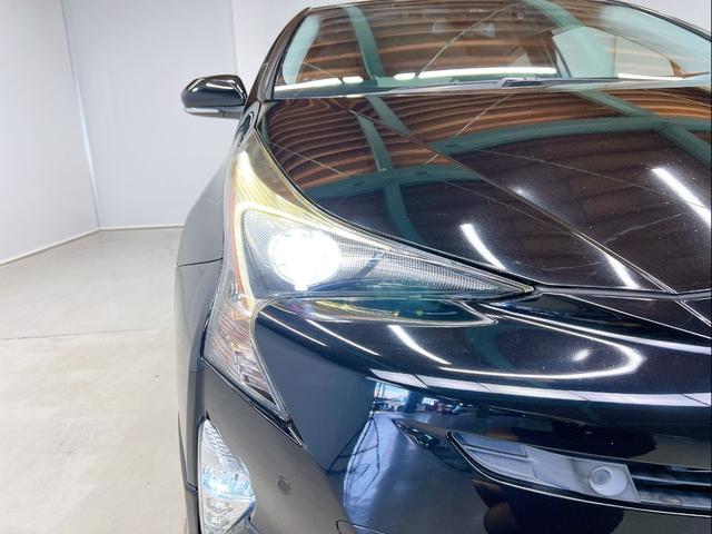 プリウス Ａツーリングセレクション　新品モデリスタフルエアロ　純正９インチナビ　ヘッドアップディスプレイ　ブラインドスポットモニター　パークアシスト　クリアランスソナー　トヨタセーフティ　レーダークルーズ　本革シート　シートヒーター（25枚目）