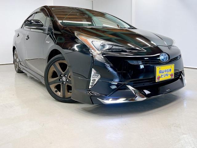 プリウス Ａツーリングセレクション　新品モデリスタフルエアロ　純正９インチナビ　ヘッドアップディスプレイ　ブラインドスポットモニター　パークアシスト　クリアランスソナー　トヨタセーフティ　レーダークルーズ　本革シート　シートヒーター（31枚目）