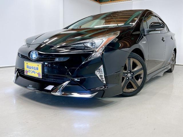 プリウス Ａツーリングセレクション　新品モデリスタフルエアロ　純正９インチナビ　ヘッドアップディスプレイ　ブラインドスポットモニター　パークアシスト　クリアランスソナー　トヨタセーフティ　レーダークルーズ　本革シート　シートヒーター（32枚目）