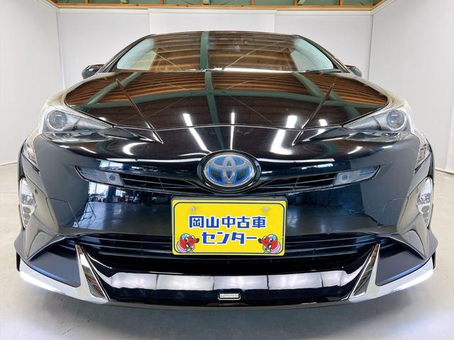 プリウス Ａツーリングセレクション　新品モデリスタフルエアロ　純正９インチナビ　ヘッドアップディスプレイ　ブラインドスポットモニター　パークアシスト　クリアランスソナー　トヨタセーフティ　レーダークルーズ　本革シート　シートヒーター（37枚目）