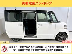 両側スライドドア　両側電動スライドドア　両側パワードア　狭い駐車場や小さなお子様の　乗り降り　も、壁や隣の車だ気にせず開閉可能です。　軽自動車　ファミリーカー　なくてはならない装備の一つです。 5