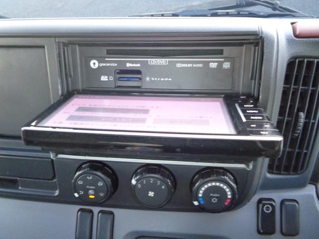 キャンター 　平ボディ　オートマチック　ディーゼルターボ　パワステ　パワーウィンドウ　左側電格ミラー　ラジオ　ＣＤ　ＤＶＤ　ＴＶ　ナビ　ＥＴＣ　キーレス　積載量１．５ｔ（24枚目）