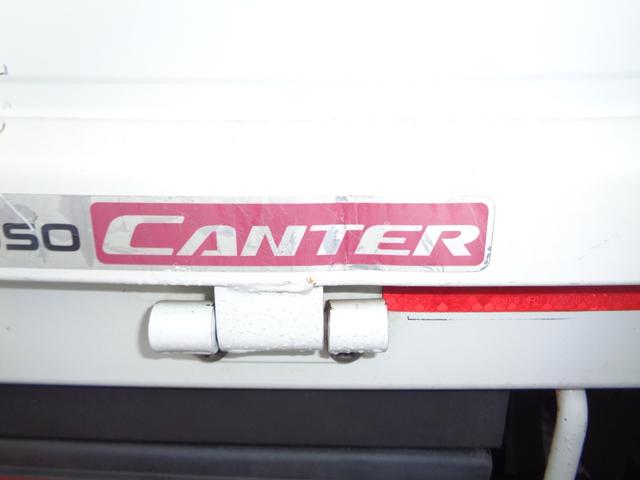 キャンター ロング 平ボディ 5速マニュアルミッション ディーゼルターボ パワステ パワーウィンドウ エアバック 左側電格ミラー ETC 積載量3.0t 修復歴無し(46枚目)