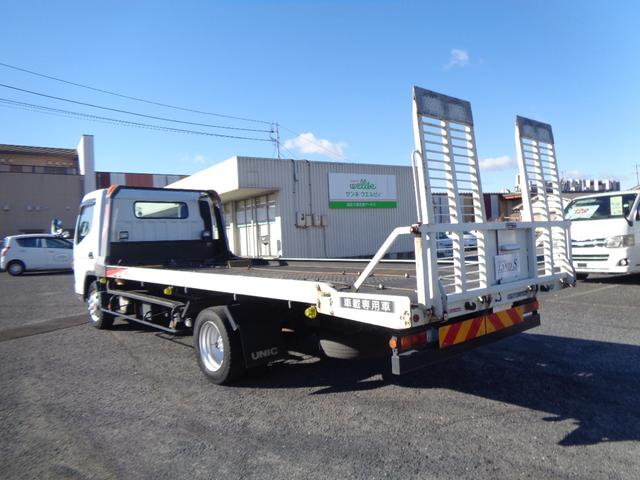 キャンター 　積載車　オートマチック　ディーゼルターボ　パワステ　パワーウィンドウ　エアバック　常時バックモニター　左側電格ミラー　ラジオ　テレビ　ナビ　Ｂｌｕｅｔｏｏｔｈ　キーレス　修復歴無し（7枚目）