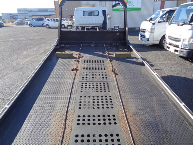 キャンター 　積載車　オートマチック　ディーゼルターボ　パワステ　パワーウィンドウ　エアバック　常時バックモニター　左側電格ミラー　ラジオ　テレビ　ナビ　Ｂｌｕｅｔｏｏｔｈ　キーレス　修復歴無し（21枚目）