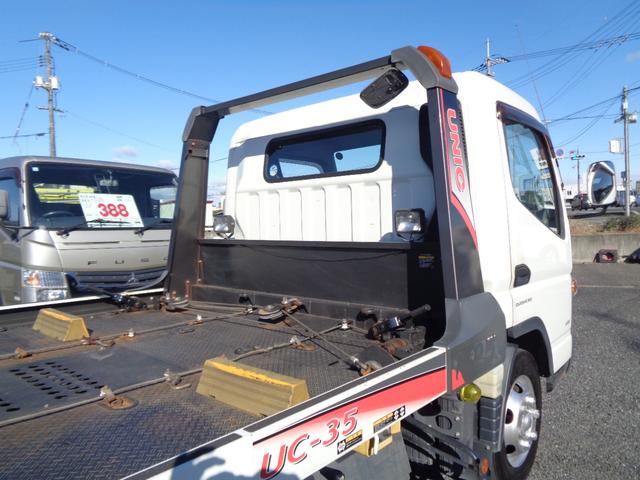 キャンター 　積載車　オートマチック　ディーゼルターボ　パワステ　パワーウィンドウ　エアバック　常時バックモニター　左側電格ミラー　ラジオ　テレビ　ナビ　Ｂｌｕｅｔｏｏｔｈ　キーレス　修復歴無し（42枚目）