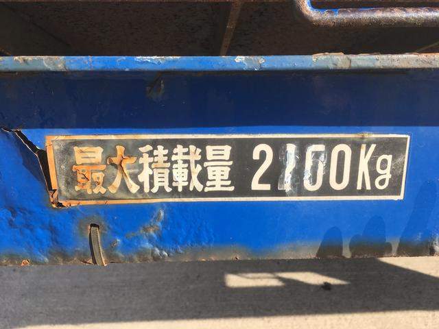 最大積載量2100kg(15枚目)