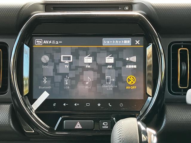 ハスラー ハイブリッドＸターボ　届出済未使用車　禁煙車　衝突被害軽減システム　レーンアシスト　ナビ　全周囲カメラ　フルセグＴＶ　Ｂｌｕｅｔｏｏｔｈ　ＣＤ　ＤＶＤ　ＬＥＤヘッドライト　スマートキー　ＡＷ１５インチ　バックソナー（11枚目）