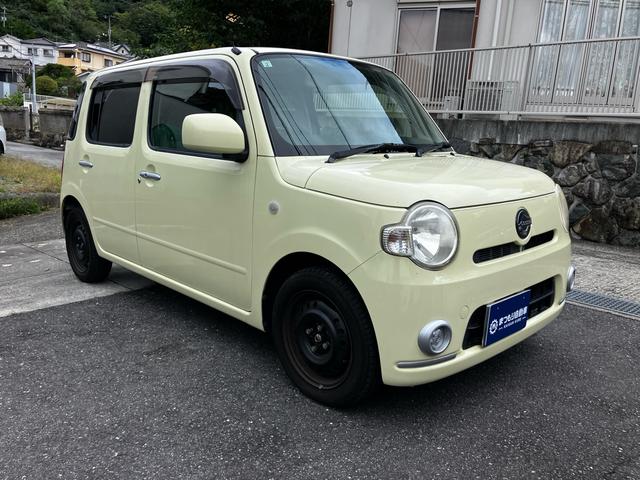 ミラココア ココアX ETC ナビ TV CD USB バックソナー スマートキー オートエアコン フォグライト 電動格納ミラー ベンチシート ABS 盗難防止システム パワーウィンドウ パワステ 運転席・助手席エアバック(3枚目)