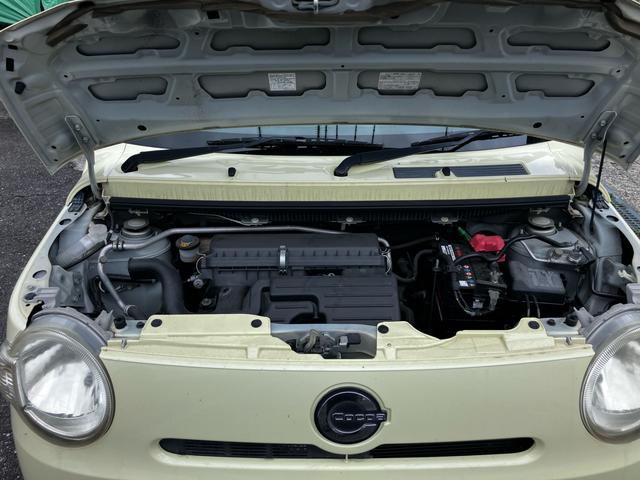 ミラココア ココアX ETC ナビ TV CD USB バックソナー スマートキー オートエアコン フォグライト 電動格納ミラー ベンチシート ABS 盗難防止システム パワーウィンドウ パワステ 運転席・助手席エアバック(33枚目)