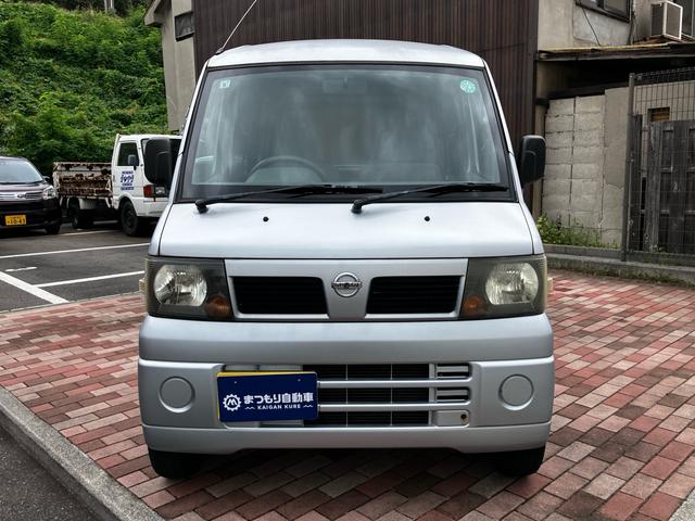 クリッパーバン 　両側スライドドア　キーレスエントリー　オートマ　エアコン　パワーステアリング　パワーウィンドウ　ラジオ　カセット　運転席・助手席エアバック（2枚目）