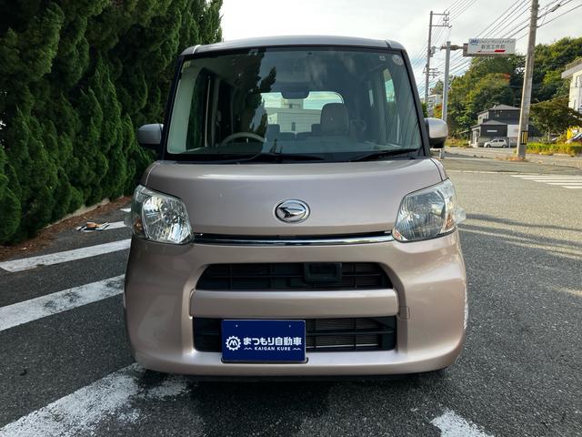 タント X SA 衝突被害軽減システム 左側電動スライドドア ETC ナビ フルセグTV Bluetooth CD DVD USB オートエアコン オートライト スマートキー 電動格納ミラー アイドリングストップ(2枚目)