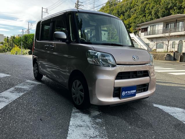 タント X SA 衝突被害軽減システム 左側電動スライドドア ETC ナビ フルセグTV Bluetooth CD DVD USB オートエアコン オートライト スマートキー 電動格納ミラー アイドリングストップ(3枚目)