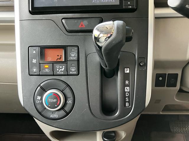 タント X SA 衝突被害軽減システム 左側電動スライドドア ETC ナビ フルセグTV Bluetooth CD DVD USB オートエアコン オートライト スマートキー 電動格納ミラー アイドリングストップ(14枚目)