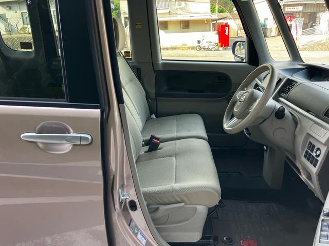 タント X SA 衝突被害軽減システム 左側電動スライドドア ETC ナビ フルセグTV Bluetooth CD DVD USB オートエアコン オートライト スマートキー 電動格納ミラー アイドリングストップ(19枚目)