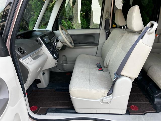 タント X SA 衝突被害軽減システム 左側電動スライドドア ETC ナビ フルセグTV Bluetooth CD DVD USB オートエアコン オートライト スマートキー 電動格納ミラー アイドリングストップ(21枚目)