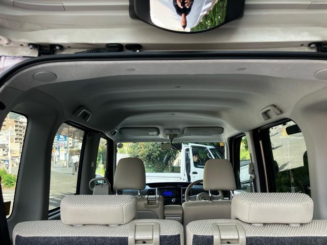 タント X SA 衝突被害軽減システム 左側電動スライドドア ETC ナビ フルセグTV Bluetooth CD DVD USB オートエアコン オートライト スマートキー 電動格納ミラー アイドリングストップ(26枚目)