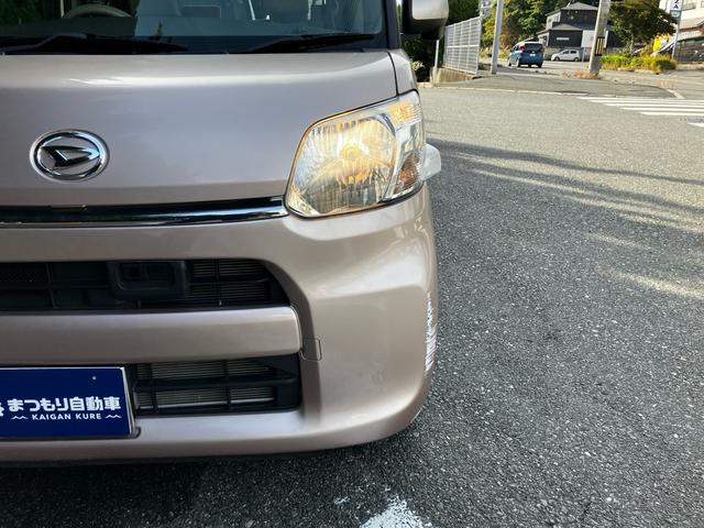 タント X SA 衝突被害軽減システム 左側電動スライドドア ETC ナビ フルセグTV Bluetooth CD DVD USB オートエアコン オートライト スマートキー 電動格納ミラー アイドリングストップ(29枚目)