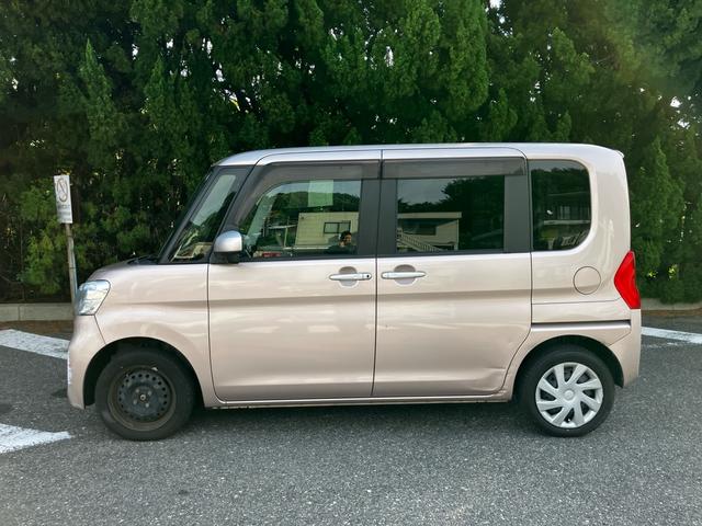 タント X SA 衝突被害軽減システム 左側電動スライドドア ETC ナビ フルセグTV Bluetooth CD DVD USB オートエアコン オートライト スマートキー 電動格納ミラー アイドリングストップ(32枚目)