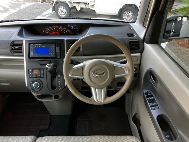 タント X SA 衝突被害軽減システム 左側電動スライドドア ETC ナビ フルセグTV Bluetooth CD DVD USB オートエアコン オートライト スマートキー 電動格納ミラー アイドリングストップ(38枚目)