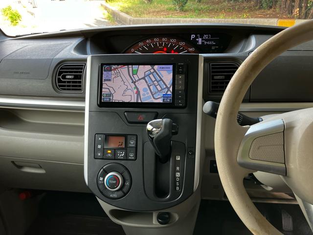 タント X SA 衝突被害軽減システム 左側電動スライドドア ETC ナビ フルセグTV Bluetooth CD DVD USB オートエアコン オートライト スマートキー 電動格納ミラー アイドリングストップ(39枚目)