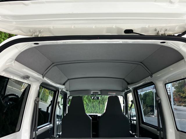 ＮＶ１００クリッパーバン ＤＸ　４ＷＤ　オートマ　ルーフキャリア　ＬＥＤヘッドライト　ＡＷ１２インチ　ＡＭ／ＦＭラジオ　両側スライドドア　エアコン　パワーステアリング　運転席・助手席エアバック（19枚目）