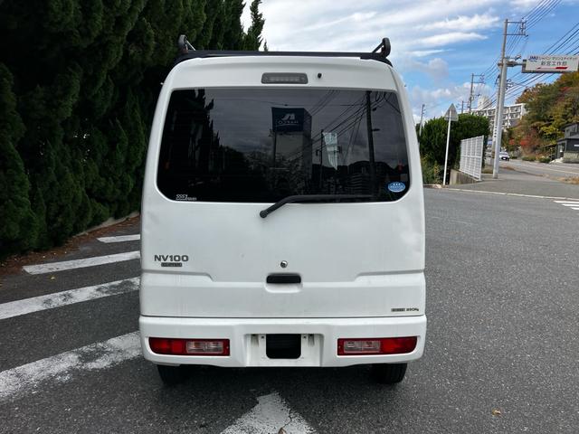 ＮＶ１００クリッパーバン ＤＸ　４ＷＤ　オートマ　ルーフキャリア　ＬＥＤヘッドライト　ＡＷ１２インチ　ＡＭ／ＦＭラジオ　両側スライドドア　エアコン　パワーステアリング　運転席・助手席エアバック（29枚目）