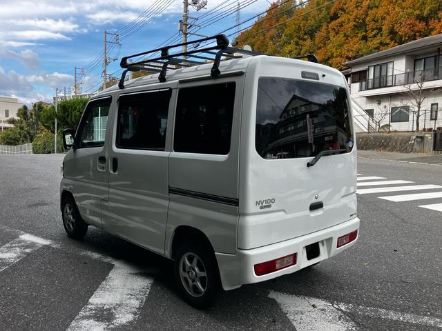 ＮＶ１００クリッパーバン ＤＸ　４ＷＤ　オートマ　ルーフキャリア　ＬＥＤヘッドライト　ＡＷ１２インチ　ＡＭ／ＦＭラジオ　両側スライドドア　エアコン　パワーステアリング　運転席・助手席エアバック（30枚目）