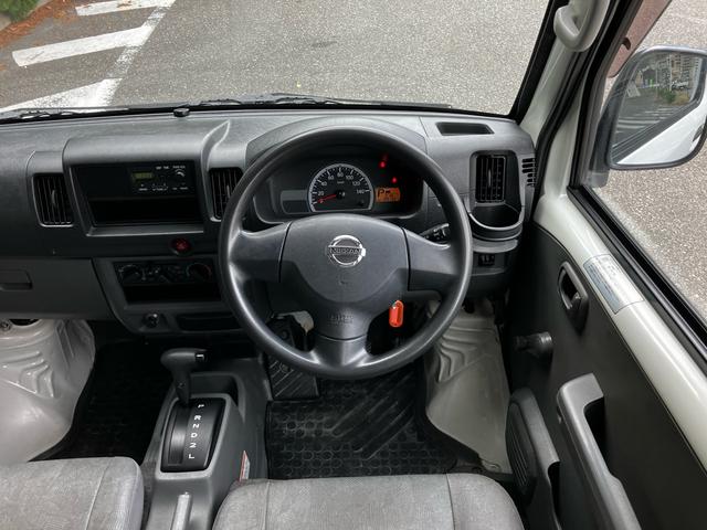 ＮＶ１００クリッパーバン ＤＸ　４ＷＤ　オートマ　ルーフキャリア　ＬＥＤヘッドライト　ＡＷ１２インチ　ＡＭ／ＦＭラジオ　両側スライドドア　エアコン　パワーステアリング　運転席・助手席エアバック（35枚目）