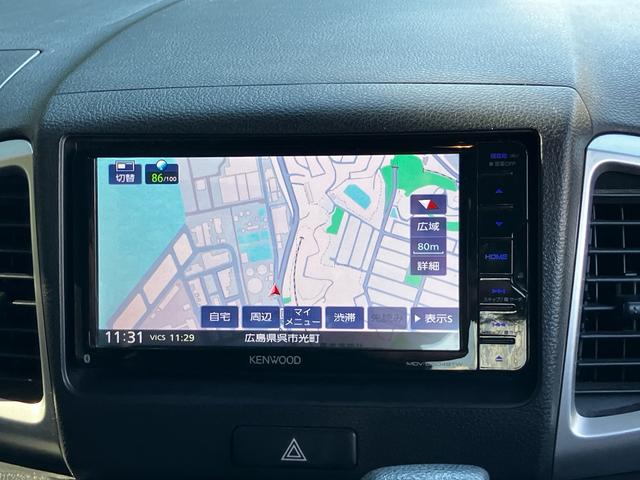 フレアワゴン ＸＳ　衝突被害軽減システム　レーンアシスト　左側電動スライドドア　ＥＴＣ　ナビ　フルセグＴＶ　Ｂｌｕｅｔｏｏｔｈ　ＣＤ　ＤＶＤ　スマートキー　オートエアコン　電動格納ミラー　シートヒーター　横滑り防止装置（7枚目）